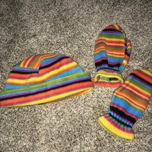 Winter set: Hat and Gloves